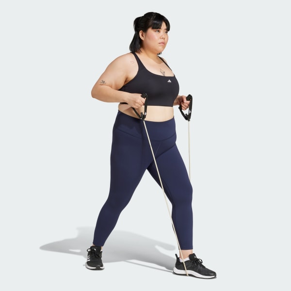 Adidas All Me 7/8 Leggings (Plus Size) GLOBAL SHIPPING