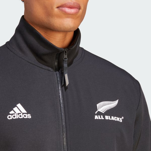 Adidas z.n.e. all blacks anthem jacket top