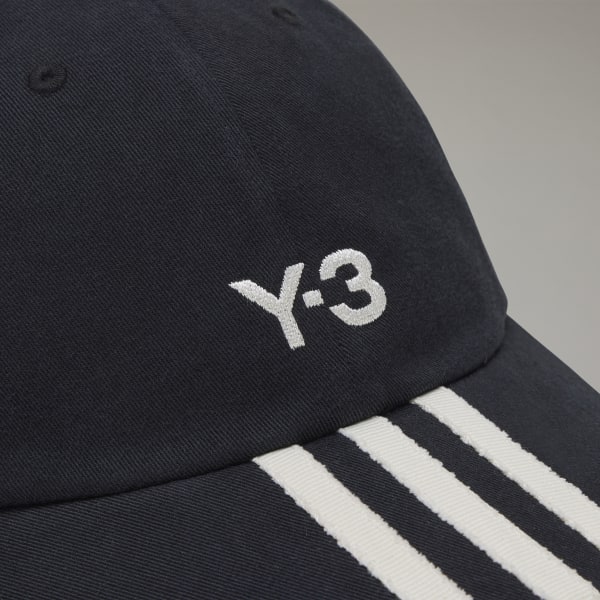 Y-3 ブラックキャップ Y-3 - Y-3 | Y-3 3S CAP / キャップ (ユニセックス) / ブラック
