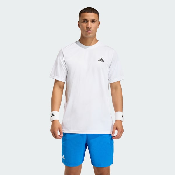 Blanco REMERA DE TENIS GRAPHIC CLUB CLIMACOOL