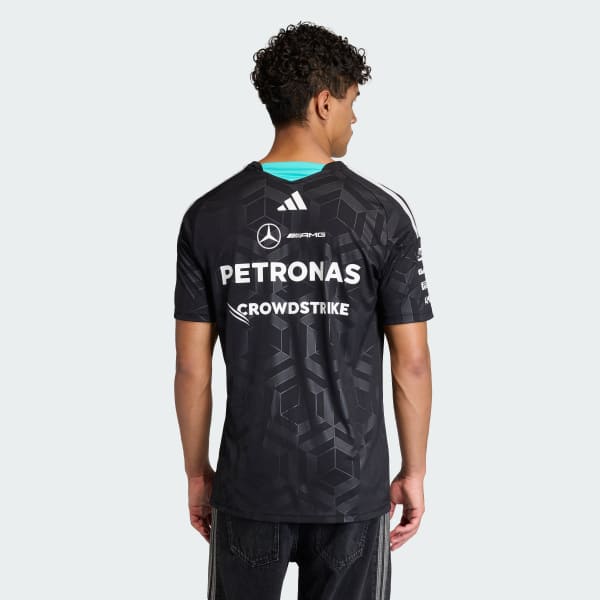 Preto CAMISETA MERCEDES - AMG PETRONAS F1 TEAM DRIVER