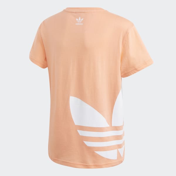 coral adidas outfit