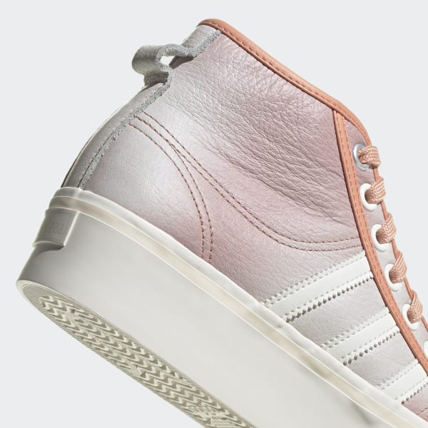 Pink Nizza Platform Mid Shoes LEJ01