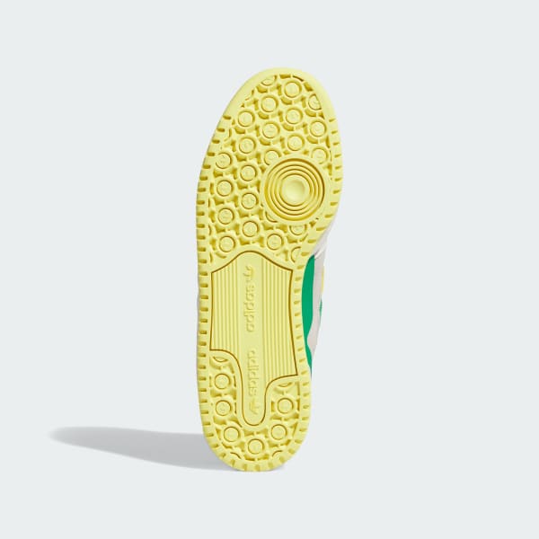 White Forum Low CL Shoes