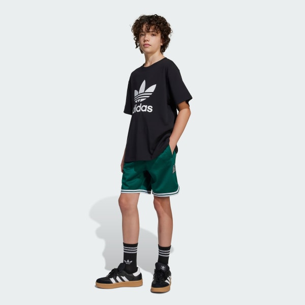 Green adidas Originals Shorts