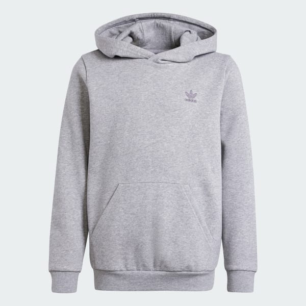 Adidas originals hoodie gray shop