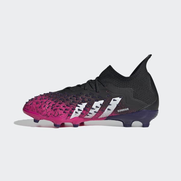 adidas Predator Freak.1 Firm Ground Boots - Black | adidas Singapore