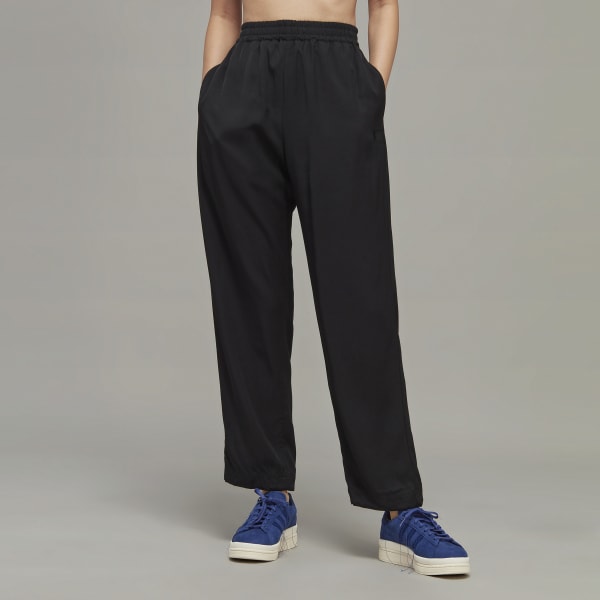 noir Pantalon à revers Y-3 Elegant
