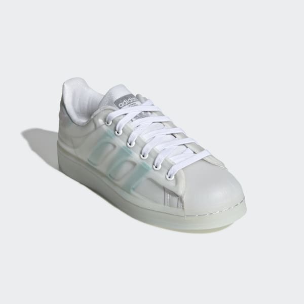 White Superstar Futureshell Shoes LRM63