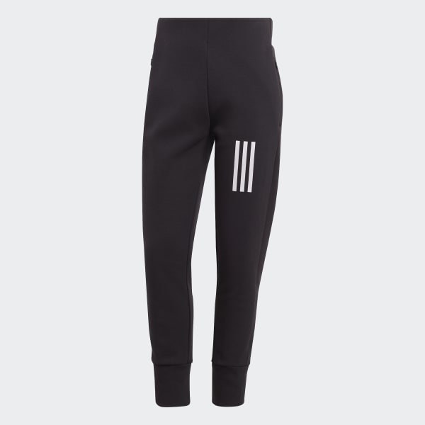 Black Mission Victory High-Waist 7/8 Tracksuit Bottoms