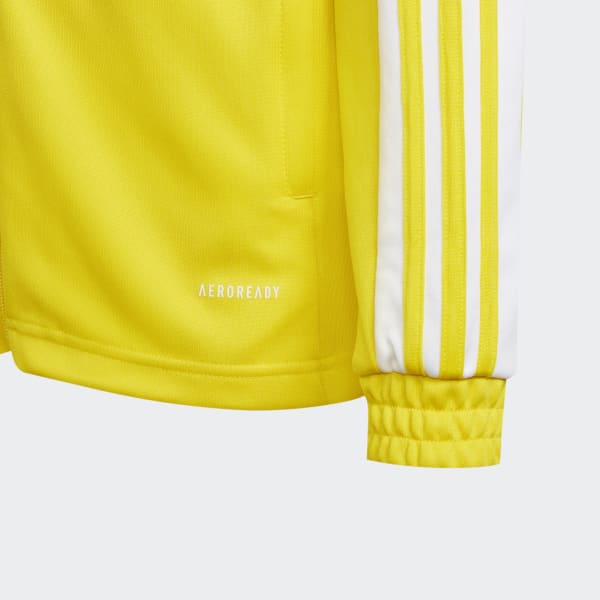 geel Squadra 21 Trainingsjack