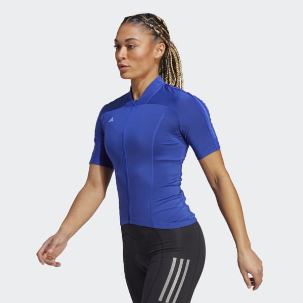 Azul Jersey The Cycling Jersey Manga Corta