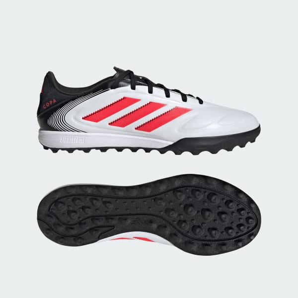 アディダス Adidas copa pure3 pro tf 27cm Zapatos de Fútbol Copa Pure 3 League Pasto Sintético - Blanco