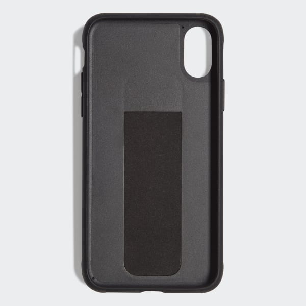 cerná Pouzdro Grip iPhone X