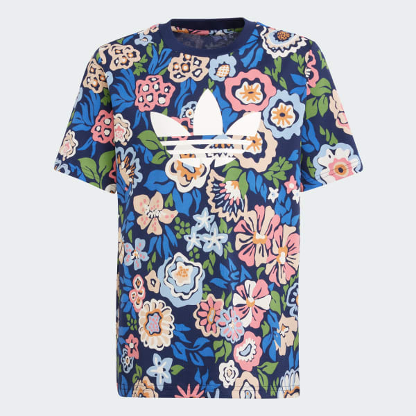 adidas Originals × Liberty London半袖Tシャツ キッズ - ブルー