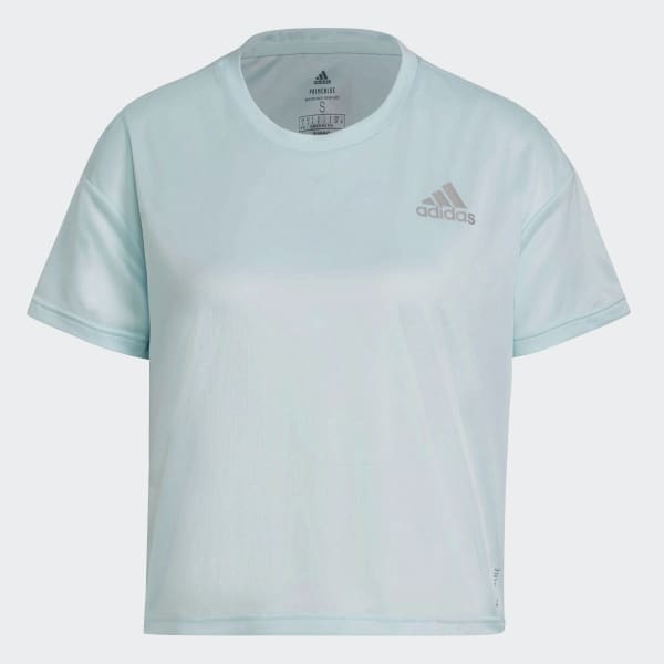 Turquoise T-shirt Fast Primeblue JLD42