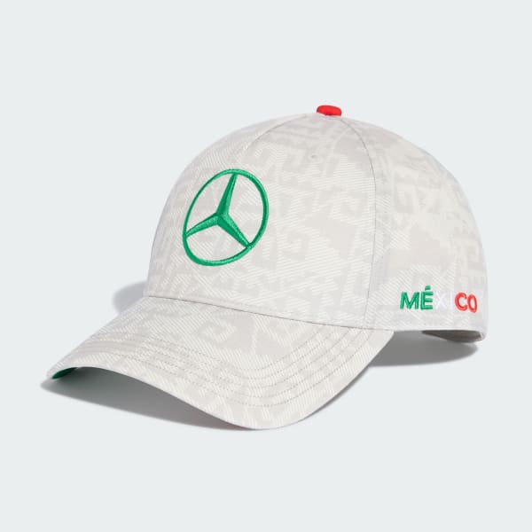 Blanco Gorra México Mercedes AMG Petronas F1 Team
