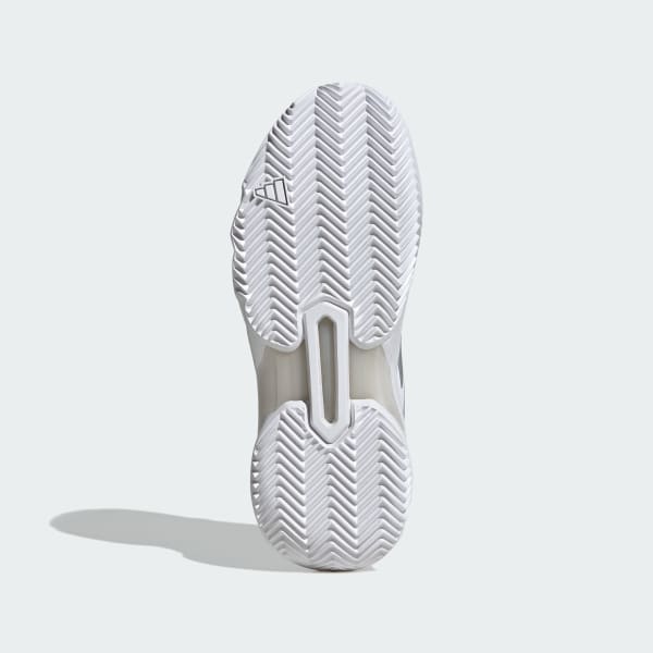 Wit Courtjam Control 3 Clay Tennisschoenen