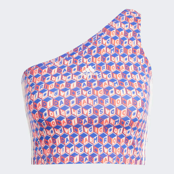 Azul Esqueleto adidas x FARM Rio
