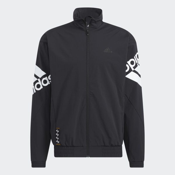 adidas Brand Love Woven Jacket Gender Neutral Black adidas Thailand