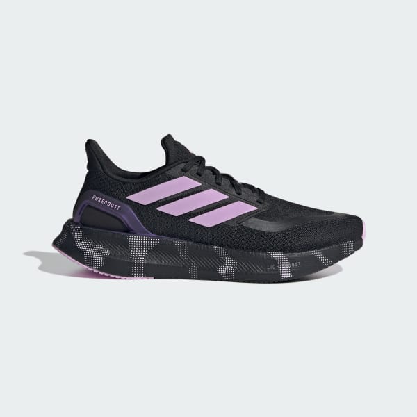 Black Pureboost 5 Running Shoes