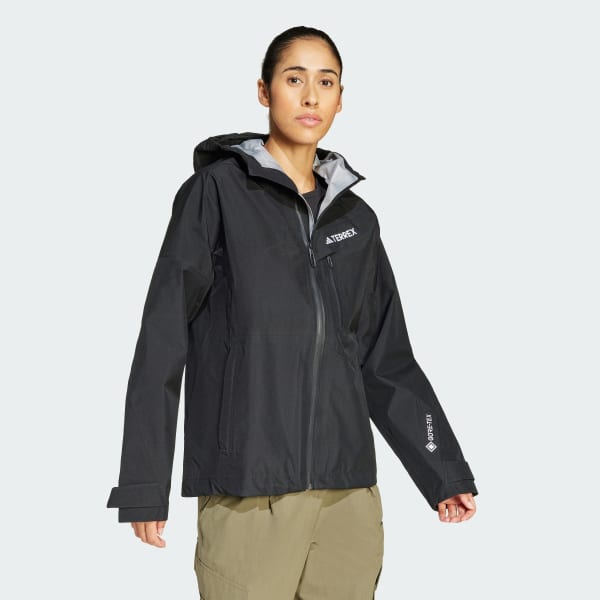 Negro Chaqueta Terrex Techrock 3L GORE-TEX Performance