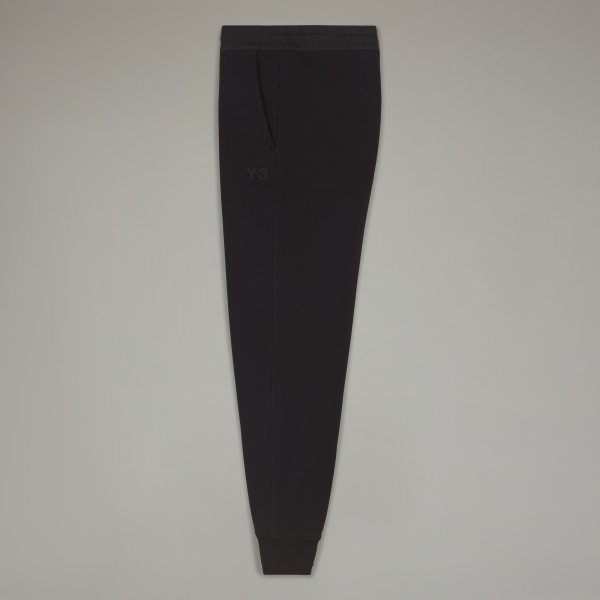 Noir Pantalon Y-3 Classic Terry Cuffed EKC91