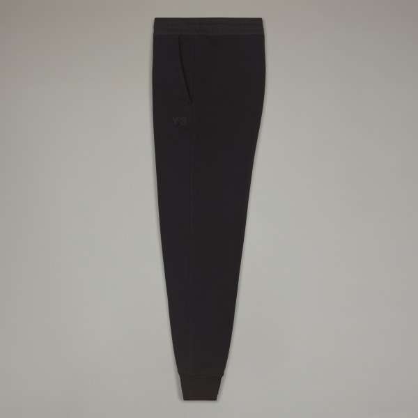 Schwarz Y-3 Classic Terry Cuffed Hose EKC91