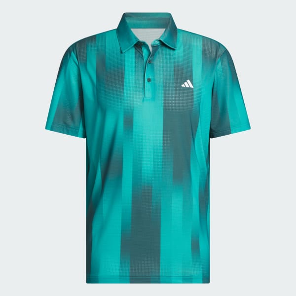 zelená Ultimate365 Mesh Radiant Print Polo Shirt