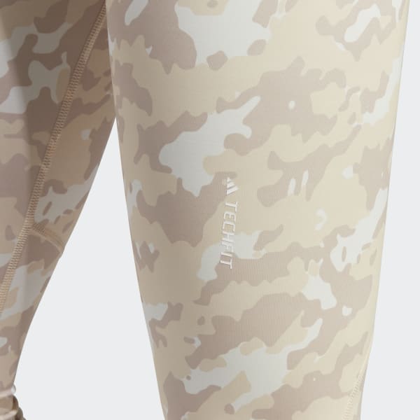 Camouflage Leggings with pockets - AfriBix White Camo
