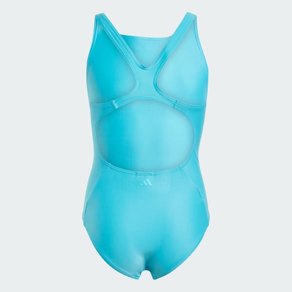 Turquoise Maillot de bain Performance Big Bars Enfants