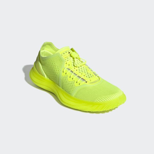 adidas Pureboost Trainer Shoes - Yellow | adidas UK