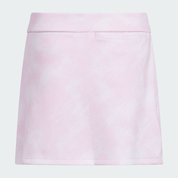 Pink Performance Printed Skirt Kids