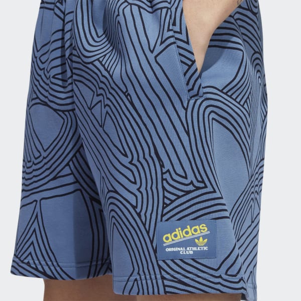 Bla Original Athletic Club Allover Print shorts UV015