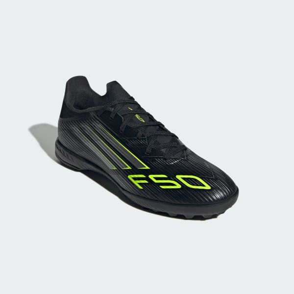 Sort F50 League Turf støvler