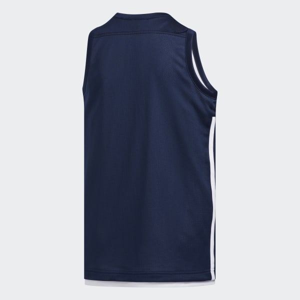 Azul Camiseta Reversible 3G Speed