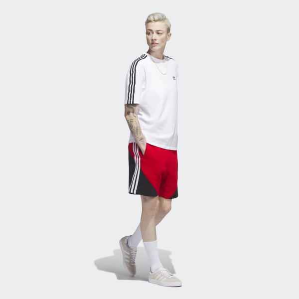 Red SST Fleece Shorts