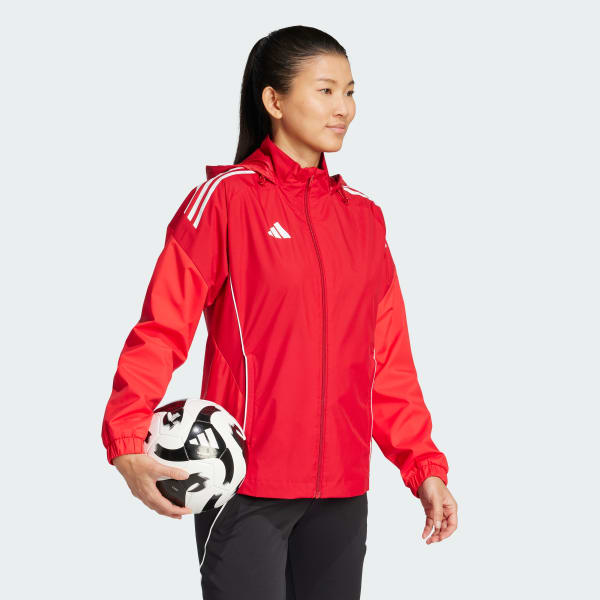 Rojo Chaqueta Tiro 25 Competition All-Weather