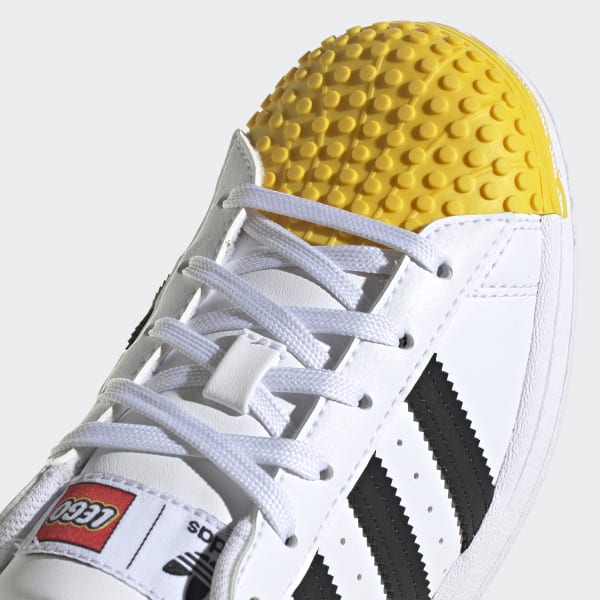 Blanco Zapatilla adidas Superstar 360 x LEGO® LRR55