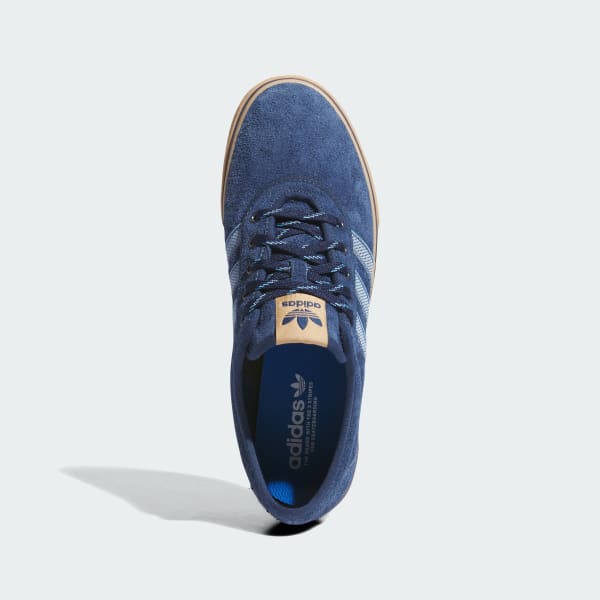 Adidas adi ease blue top
