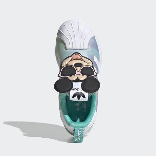 Turquoise adidas x Disney Superstar 360 Shoes