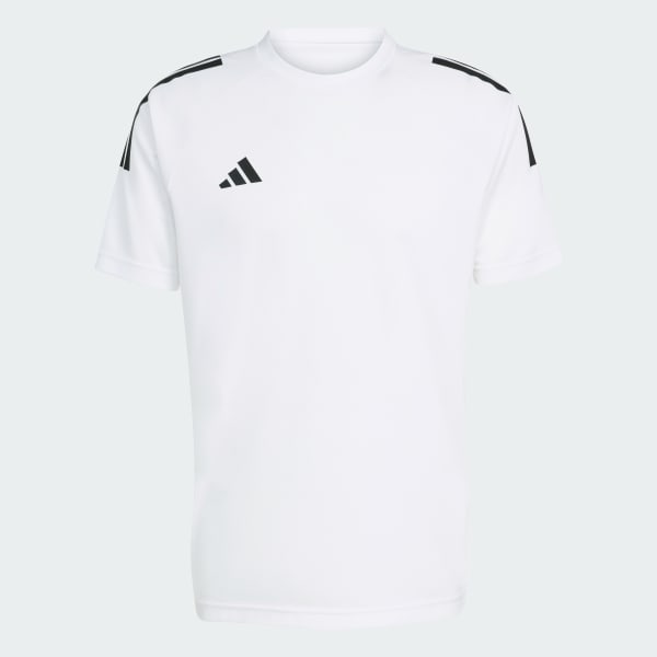 White CLIMACOOL SERENO 3-STRIPES T-SHIRT