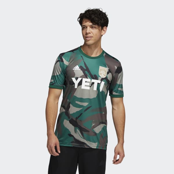 adidas Austin FC Camo Pre Match Jersey Multicolor Free Shipping with adiClub adidas US