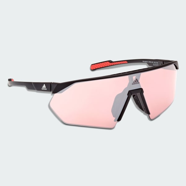 Sort SP0076 Sport solbriller