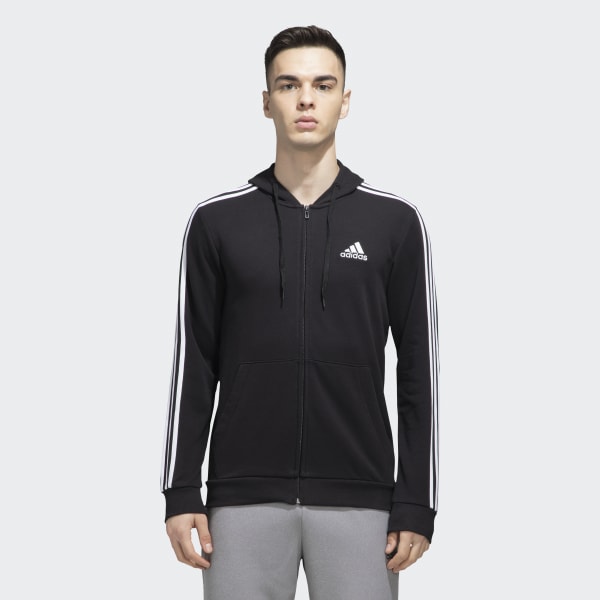 Mens adidas zip up jacket store