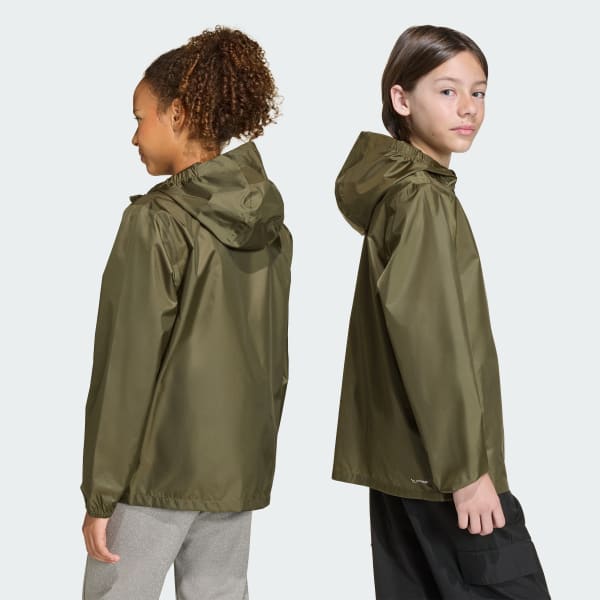 groen Regenjack Kids