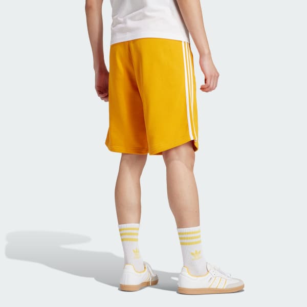 Orange Adicolor 3-Stripes Shorts