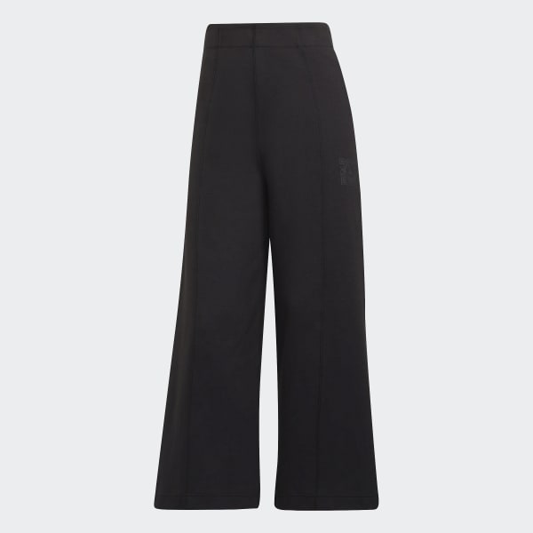 Siyah Karlie Kloss x adidas Crop Eşofman Altı IK772