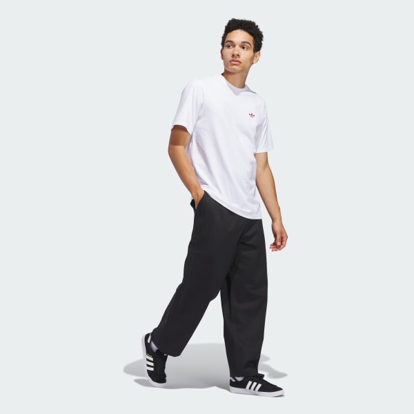 Blanco Playera 4.0 Logo