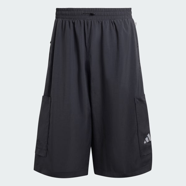 Black adi365 Cheering Shorts